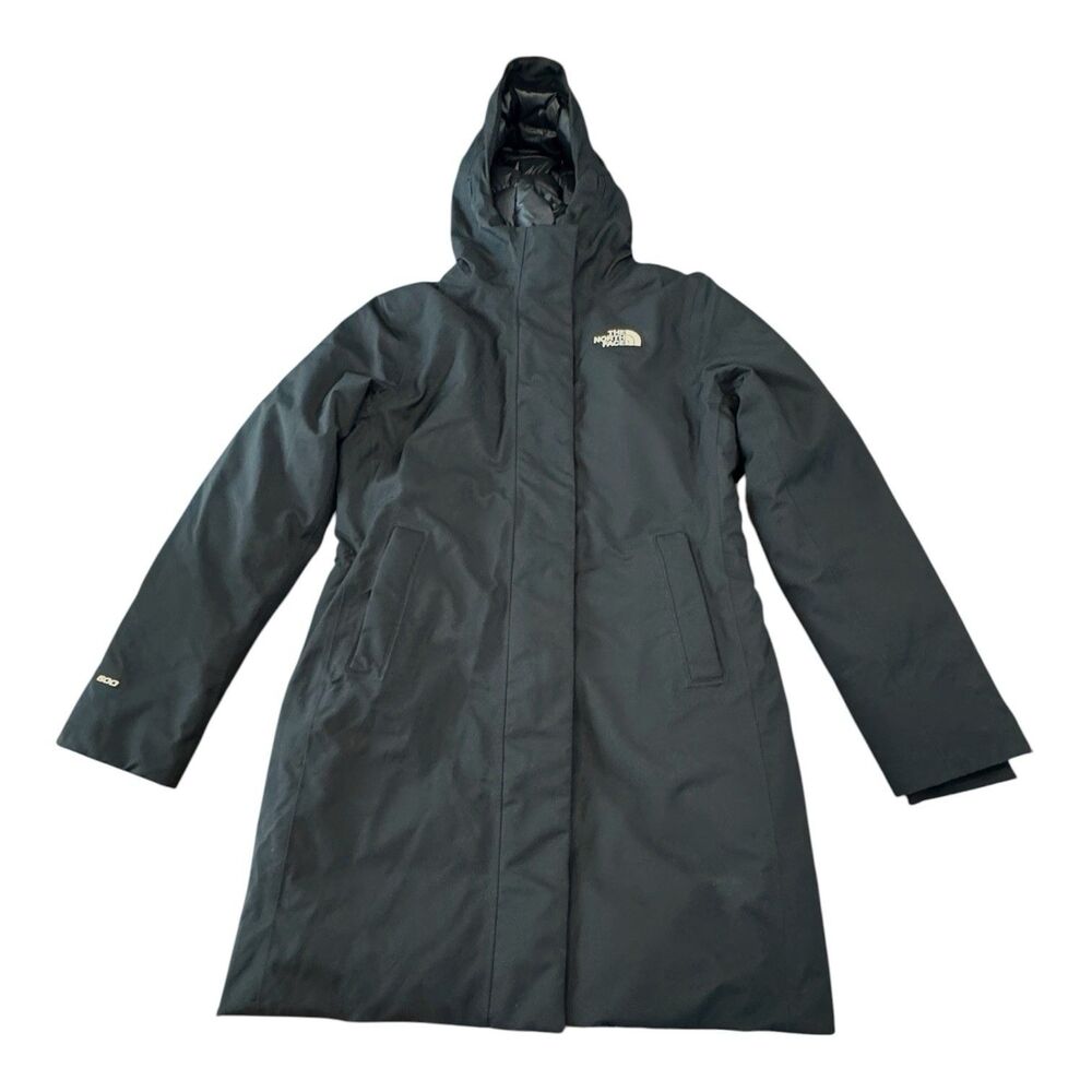 The North Face Arctic Parka Down Waterproof Warm Winter Jacket Black Women’s S